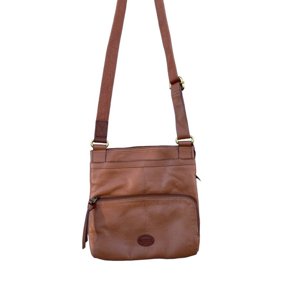 Fossil 10-Pocket Handbag